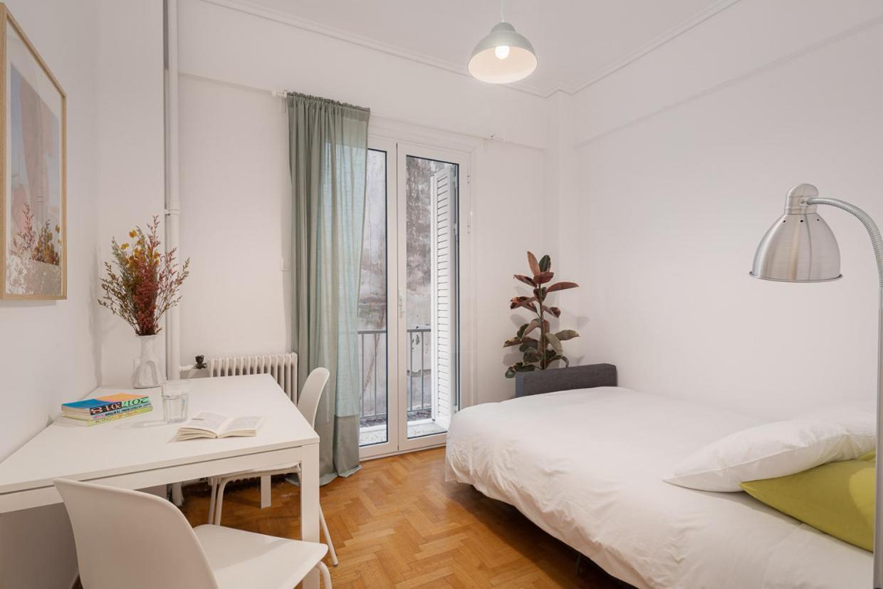 Comfort Aparment In Exarcheia أثينا المظهر الخارجي الصورة